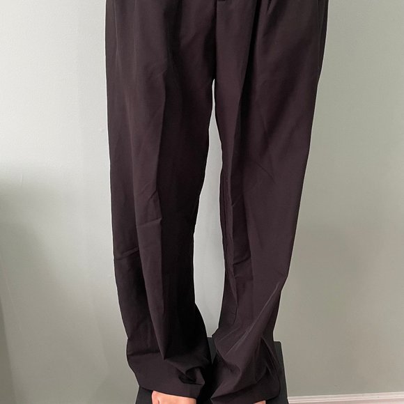 Black dress pants. Size Small. - Picture 2 of 2
